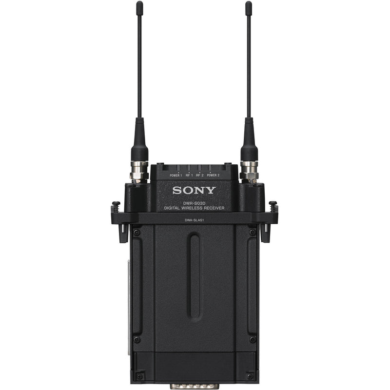 Sony Slot Mount Wireless Audio Interface Adapter with 15-Pin Connector and Adapter Sleeve