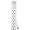 CyberPower B602RC1 6-Outlet Essential Surge Protector (White)
