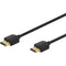 KanexPro CBL-HDMICERTSS3FT Slim Premium High-Speed HDMI Cable with Ethernet (3')