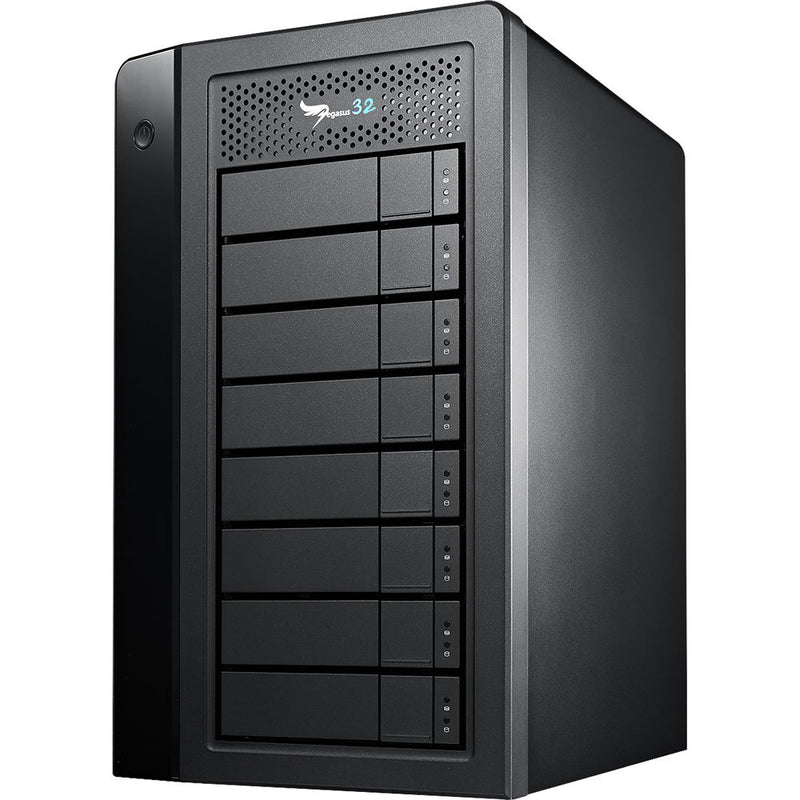 Promise Technology Pegasus32 8-Bay SATA 3/3.5" 32TB Hardware RAID Enclosure with Thunderbolt 3 (70cm Cable)