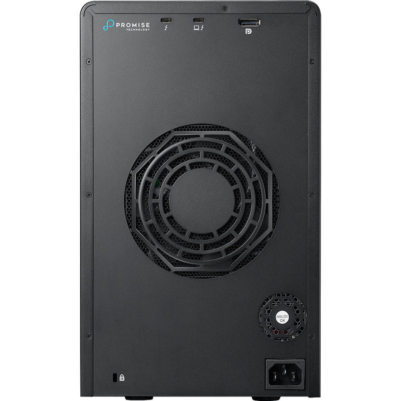 Promise Technology Pegasus32 8-Bay SATA 3/3.5" 32TB Hardware RAID Enclosure with Thunderbolt 3 (70cm Cable)