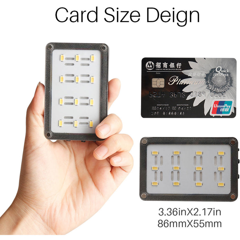 Ulanzi Cardlite Card-Sized LED Light