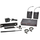 Galaxy Audio AS-950-2P2 Wireless In-Ear Twin Pack Monitor System (P2: 470 to 494 MHz)