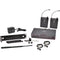 Galaxy Audio AS-950-2P2 Wireless In-Ear Twin Pack Monitor System (P2: 470 to 494 MHz)