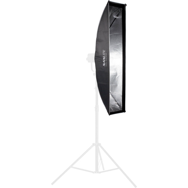 Nanlite Stripbank Softbox with Bowens Mount (12 x 55")