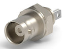 Greenpar - TE Connectivity 1-1337447-0 RF / Coaxial Connector BNC Straight Bulkhead Jack Solder 50 ohm Phosphor Bronze