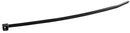 TY-ITS UB300C BLACK Black Cable Tie Nylon 6.6 (Polyamide 6.6) 300 mm 4.6 80 225 N