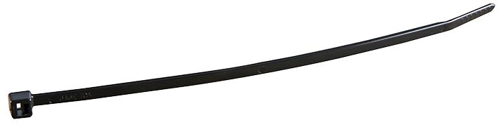 TY-ITS UB300C BLACK Black Cable Tie Nylon 6.6 (Polyamide 6.6) 300 mm 4.6 80 225 N