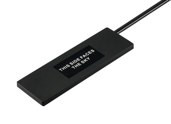 Taoglas MA208.A.AB.001 Combo Antenna 1.92GHz to 2.17GHz 2.2 Vswr 0.42dBi Gain 50ohm Linear Polarisation Adhesive