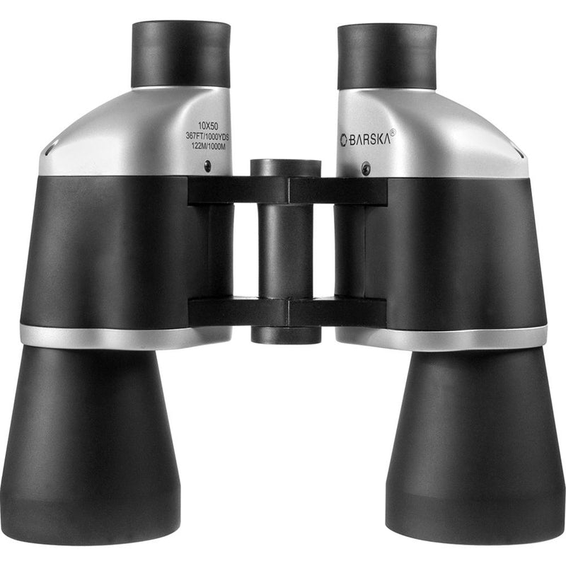 Barska 10x50 Focus-Free Binocular (Clamshell Packaging)