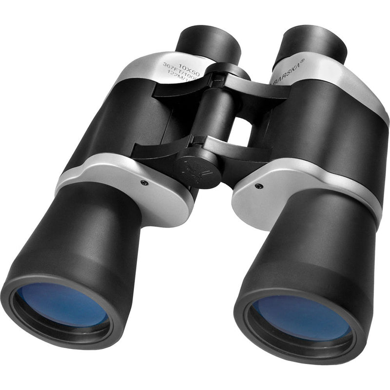 Barska 10x50 Focus-Free Binocular (Clamshell Packaging)