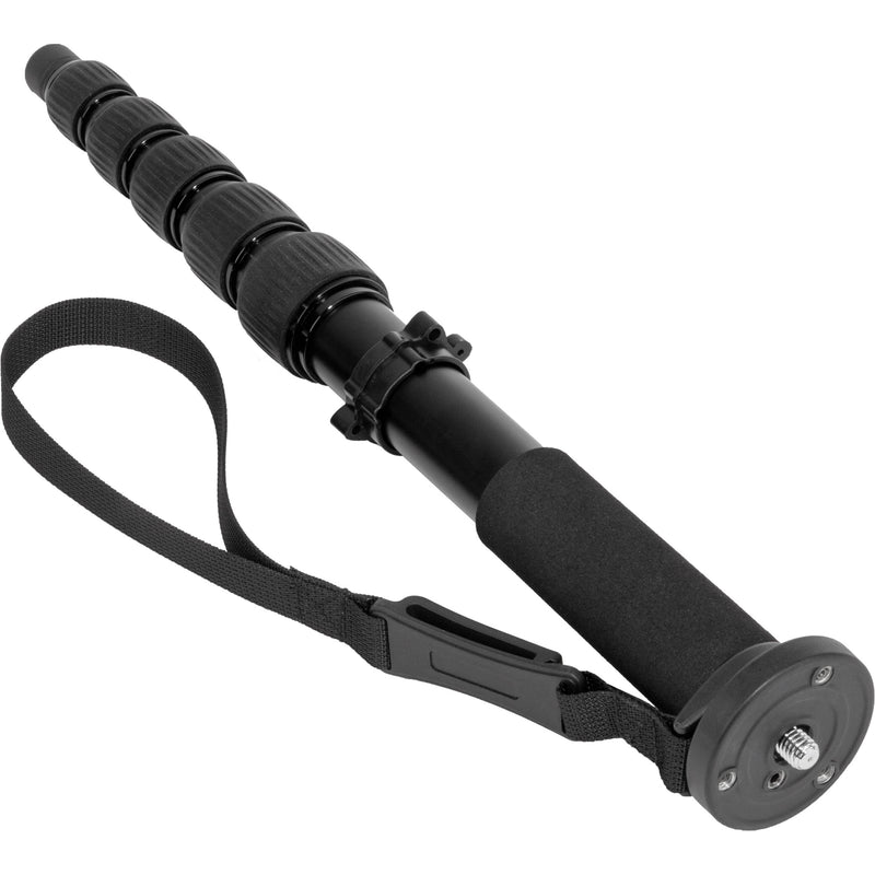 Oben CTM-2600 6-Section Carbon Fiber Monopod with VH-A30 Tilt Head Kit