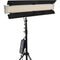 Genaray Box Lighting 36" Soft Strip 4-Light Kit with C-Stands