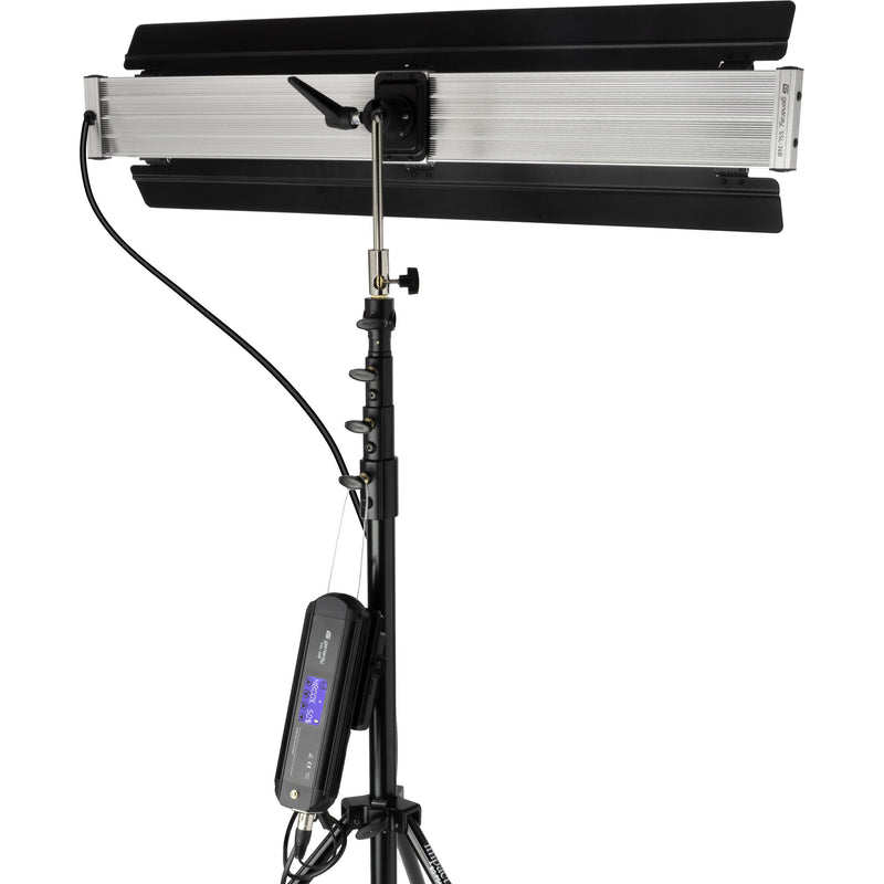 Genaray Box Lighting 36" Soft Strip 4-Light Kit with C-Stands