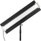 Genaray Box Lighting 36" Soft Strip 4-Light Kit with C-Stands