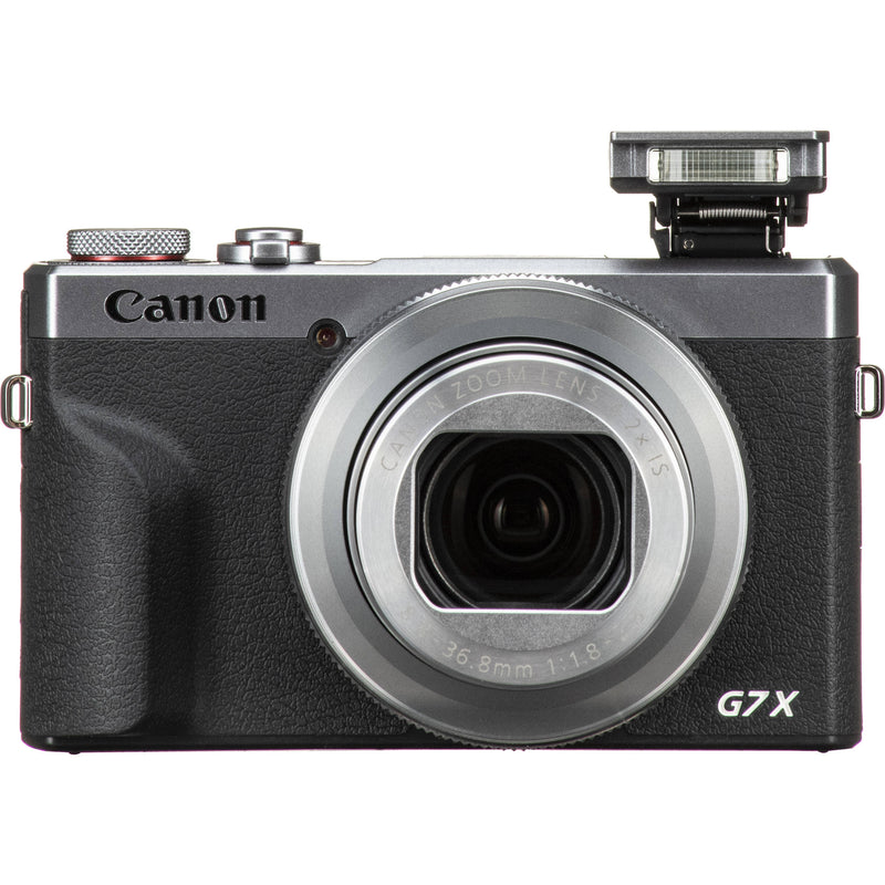 Canon PowerShot G7 X Mark III Digital Camera (Silver)