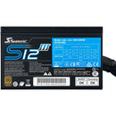SeaSonic Electronics S12III Series SSR-650GB3: 650W 80 Plus Bronze AtX12V Power Supply
