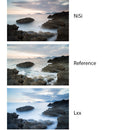 NiSi 100 x 150mm Nano Hard-Edge Reverse-Graduated IRND 0.6 Filter (2-Stop)