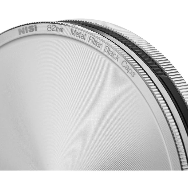 NiSi 82mm Metal Filter Stack Caps
