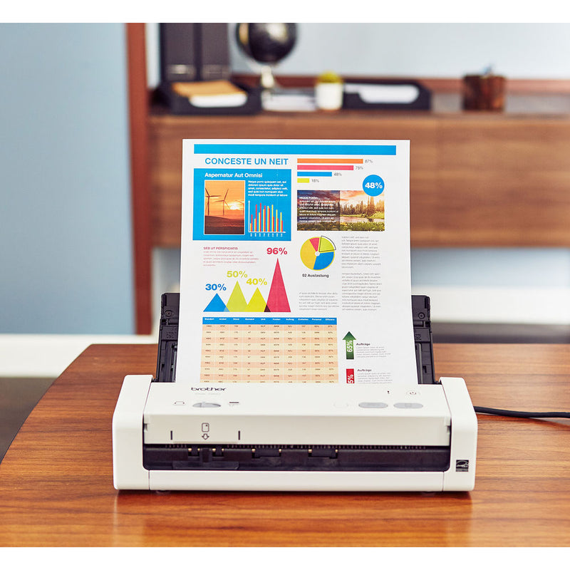 Brother ADS-1200 Compact Color Desktop Scanner