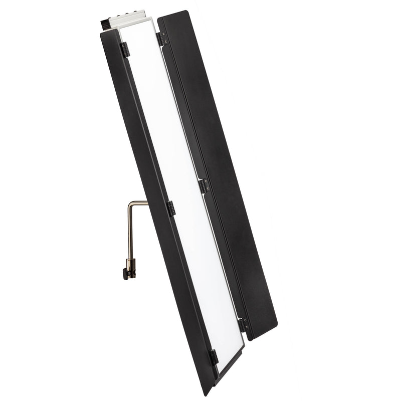 Genaray Box Lighting 36" Soft Strip 4-Light Kit with C-Stands