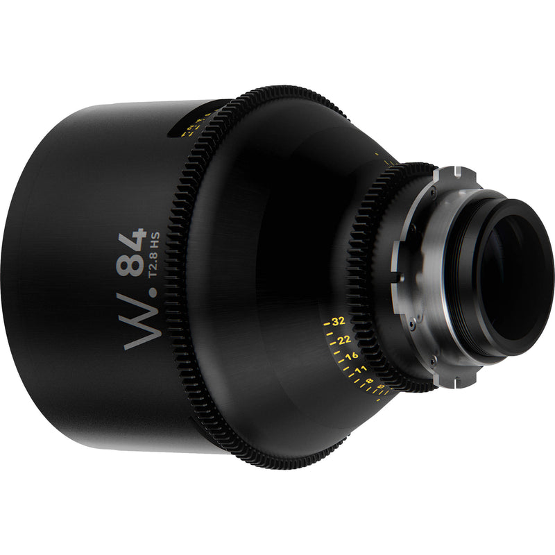 Whitepoint Optics High-Speed 84mm T2.8 Prime Lens (PL, Feet)