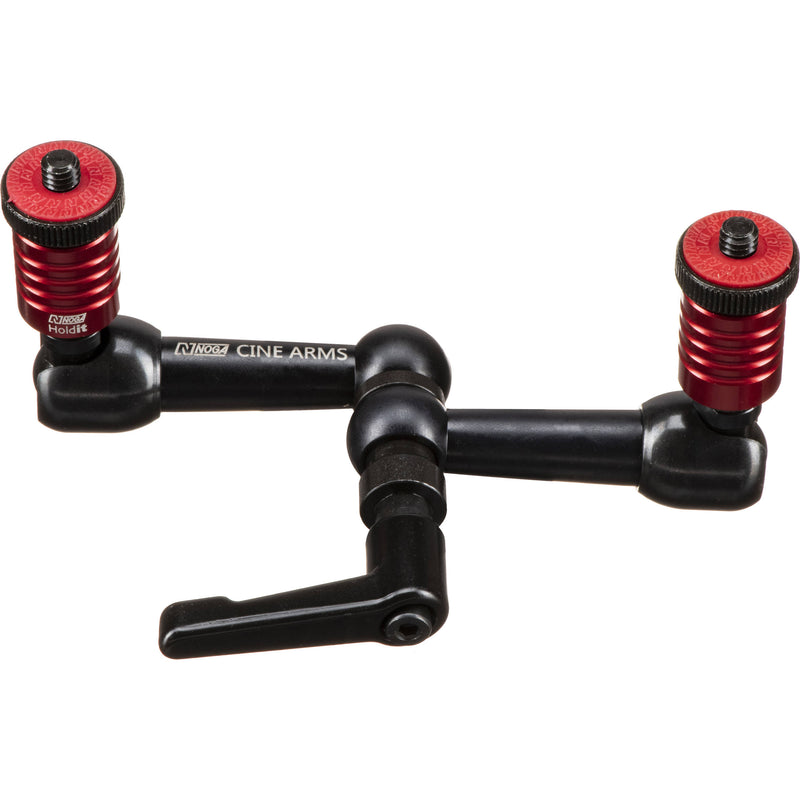 Noga NF Cine Arm QR Set with 1/4"-20 Quick Release on Both Ends (4.42")