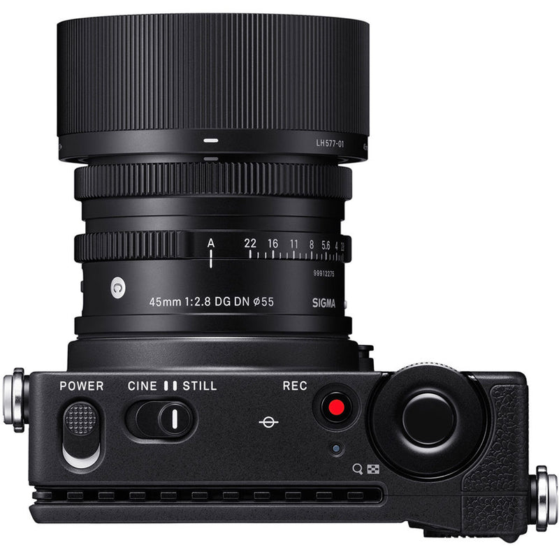 photography sigma fp weight