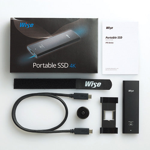 Wise Advanced 2TB Portable & Cinema USB 3.1 Gen 2 SSD