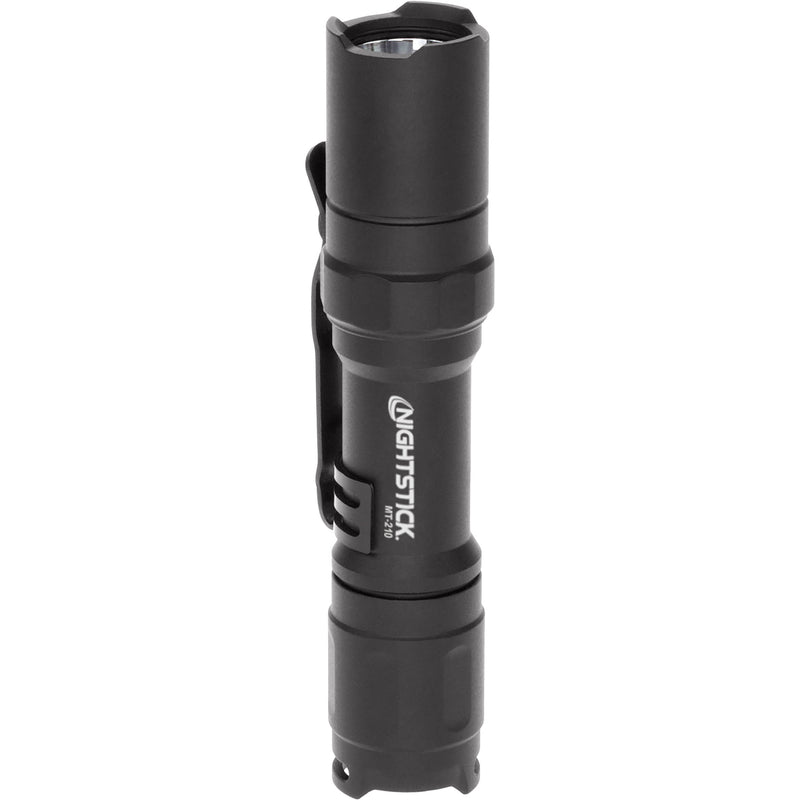 Nightstick MT-210 Mini-TAC Pro LED Flashlight (Black)