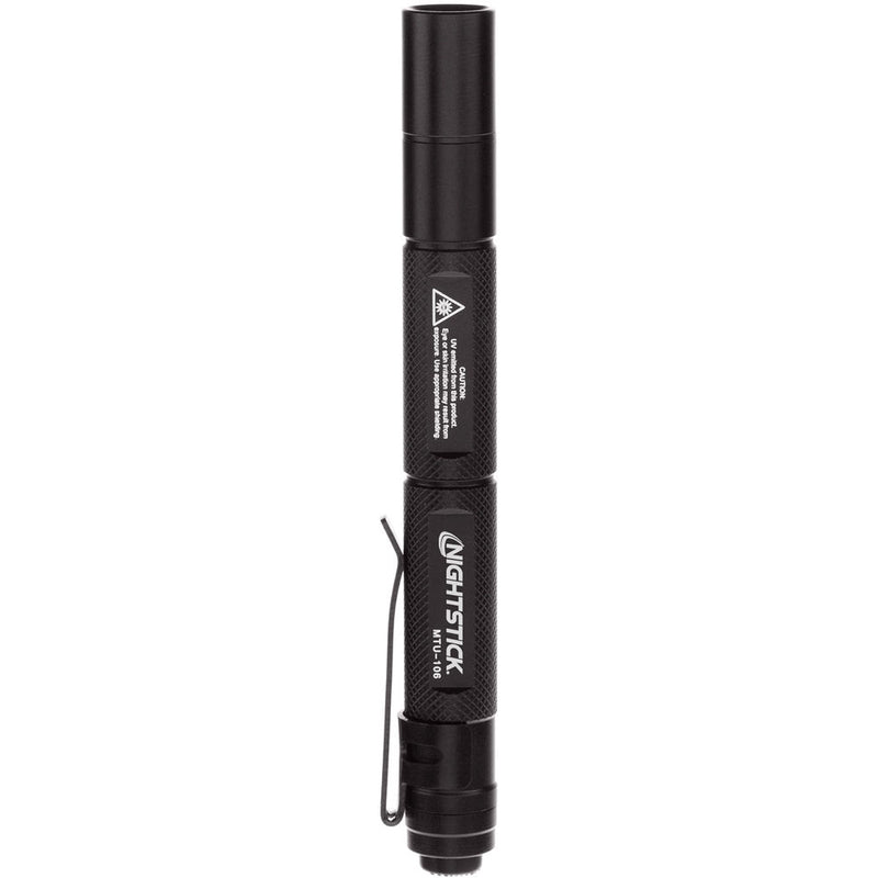 Nightstick MTU-106 Mini-TAC UV Light (Black)