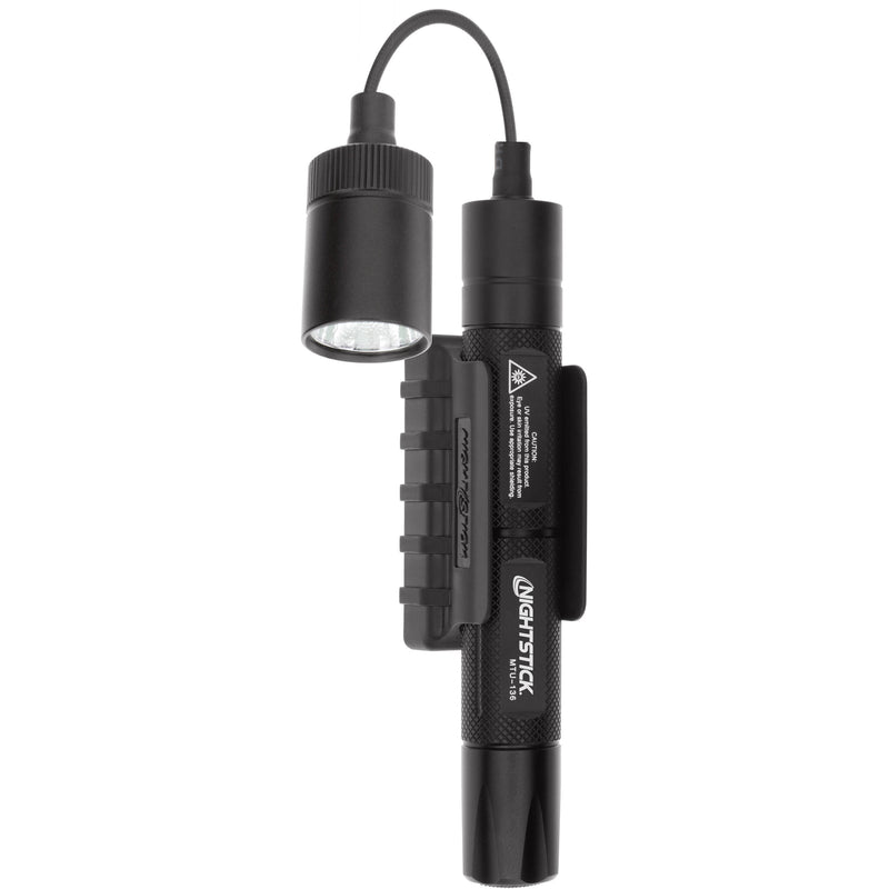 Nightstick MTU-136 Mini-TAC Gooseneck UV Light (Black)