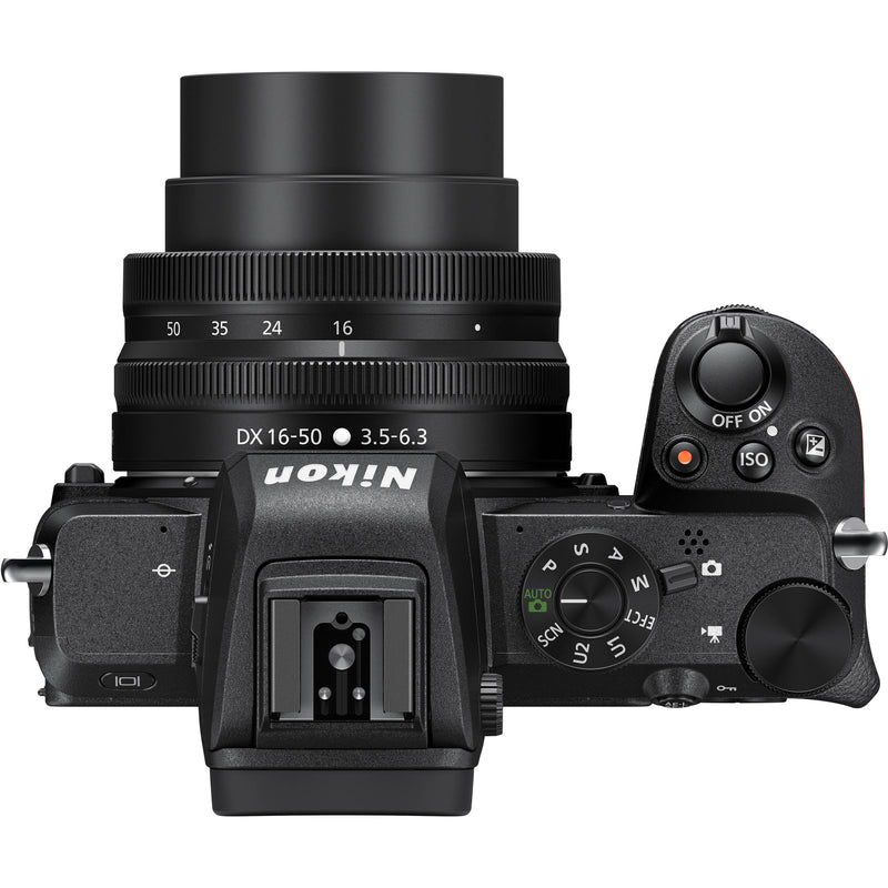 Nikon Z50 Mirrorless Digital Camera with 16-50mm Lens