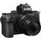 Nikon Z50 Mirrorless Digital Camera with 16-50mm Lens