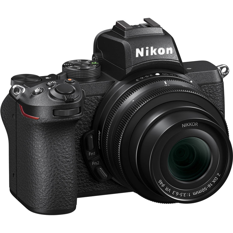 Nikon Z50 Mirrorless Digital Camera with 16-50mm Lens