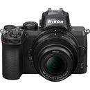 Nikon Z50 Mirrorless Digital Camera with 16-50mm Lens