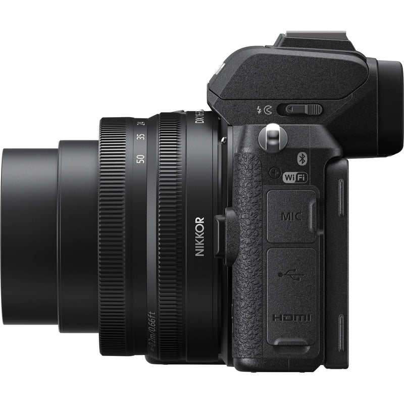 Nikon Z 50 Mirrorless Digital Camera with 16-50mm and 50-250mm Lenses