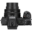 Nikon Z 50 Mirrorless Digital Camera with 16-50mm and 50-250mm Lenses