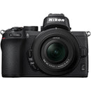 Nikon Z 50 Mirrorless Digital Camera with 16-50mm and 50-250mm Lenses