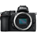 Nikon Z 50 Mirrorless Digital Camera with 16-50mm and 50-250mm Lenses