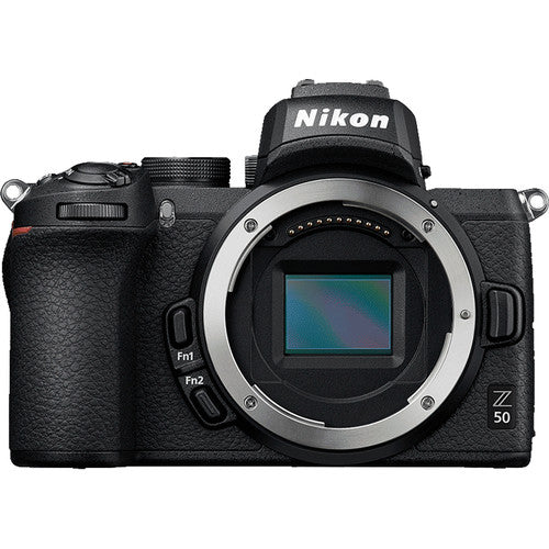 Nikon Z 50 Mirrorless Digital Camera with 16-50mm and 50-250mm Lenses