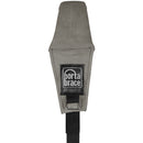 Porta Brace Heavy-Duty Suede Shoulder Strap with Camera Clips (Gray)