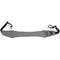 Porta Brace Heavy-Duty Suede Shoulder Strap with Camera Clips (Gray)