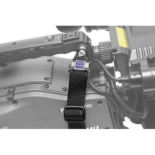 Porta Brace Heavy-Duty Suede Shoulder Strap with Camera Clips (Gray)