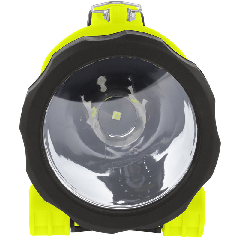 Nightstick X-Series XPR-5586GX Intrisically Safe Rechargeable Dual-Light Lantern with Pivoting Head (Green)