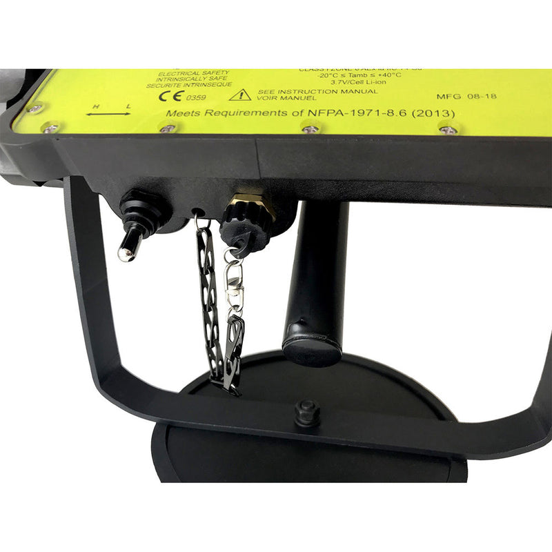 Nightstick XPR-5592GX Intrinsically Safe Rechargeable LED Area Light with Magnetic Base (Green)