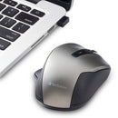 Verbatim Silent Wireless Blue LED Mouse (Graphite)