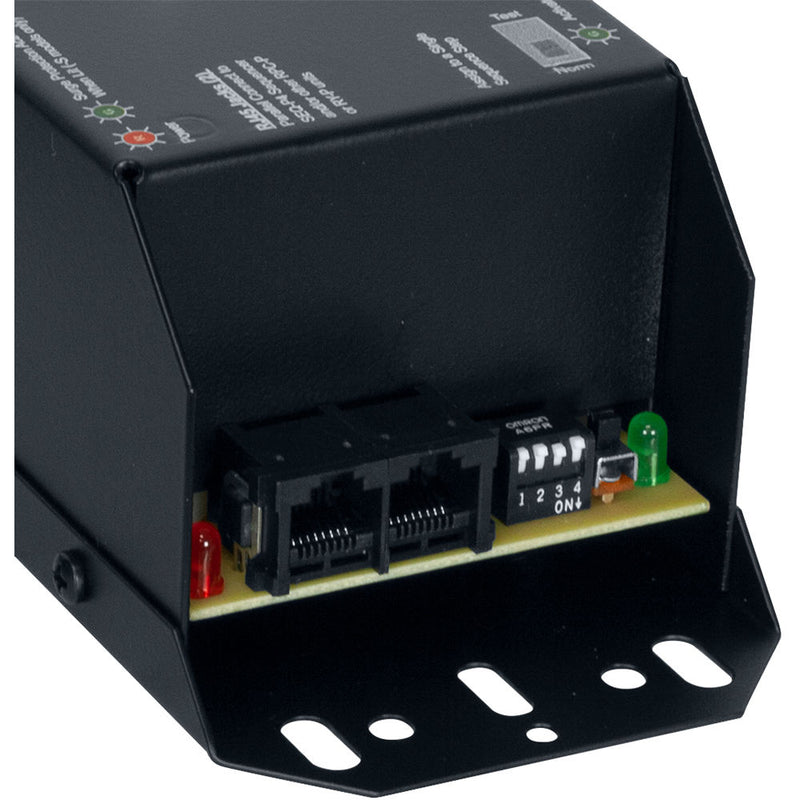 Lowell Manufacturing Pass-Through Remote Power Control - 20A, 5-20R Duplex Outlet, Cord