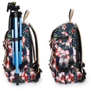 GOgroove DSLR Camera Backpack (Tropical)