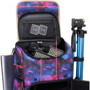 GOgroove DSLR Camera Backpack (Galaxy)